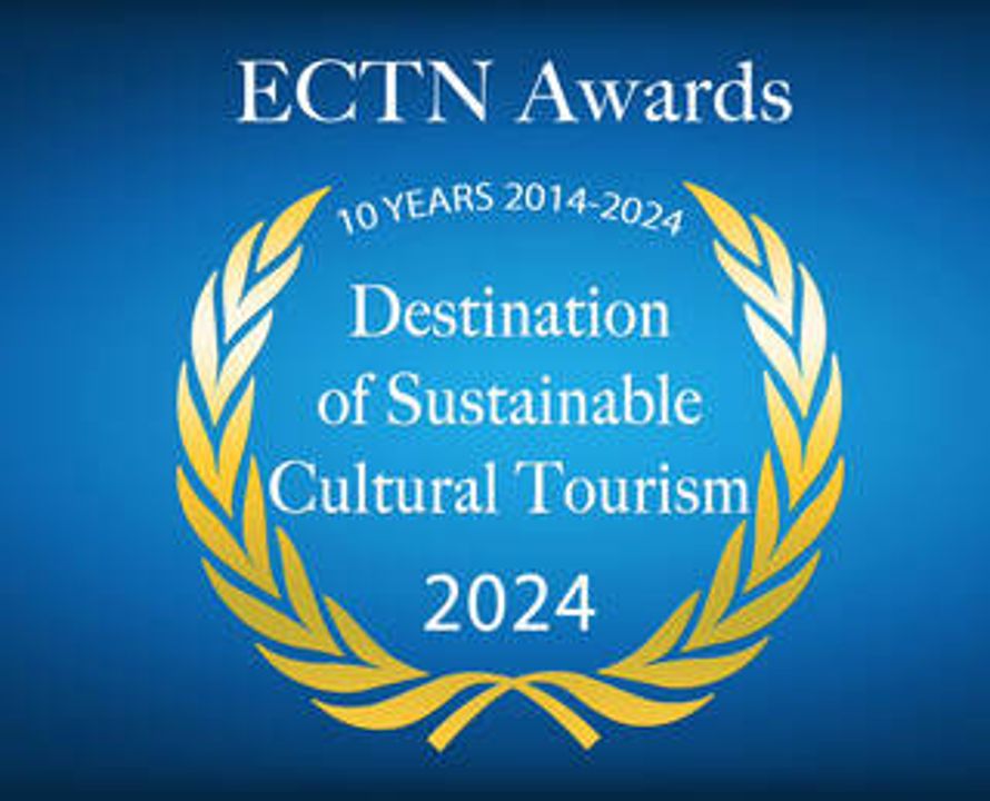 European Cultural Tourism Network Awards 2024. Celebrating Ten Years of Sustainable Cultural Tourism Destinations