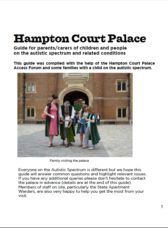 Hampton Court Palace Guide image