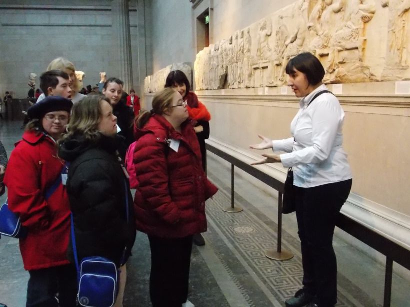 Explaining the Parthenon frieze