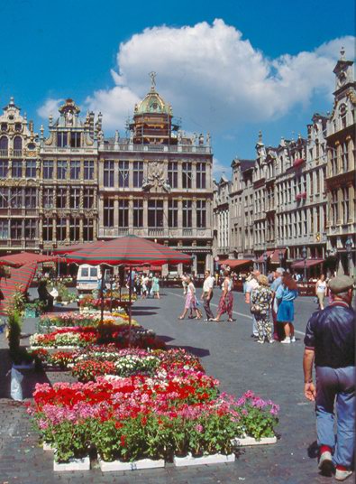 Brussels Grand Place photo