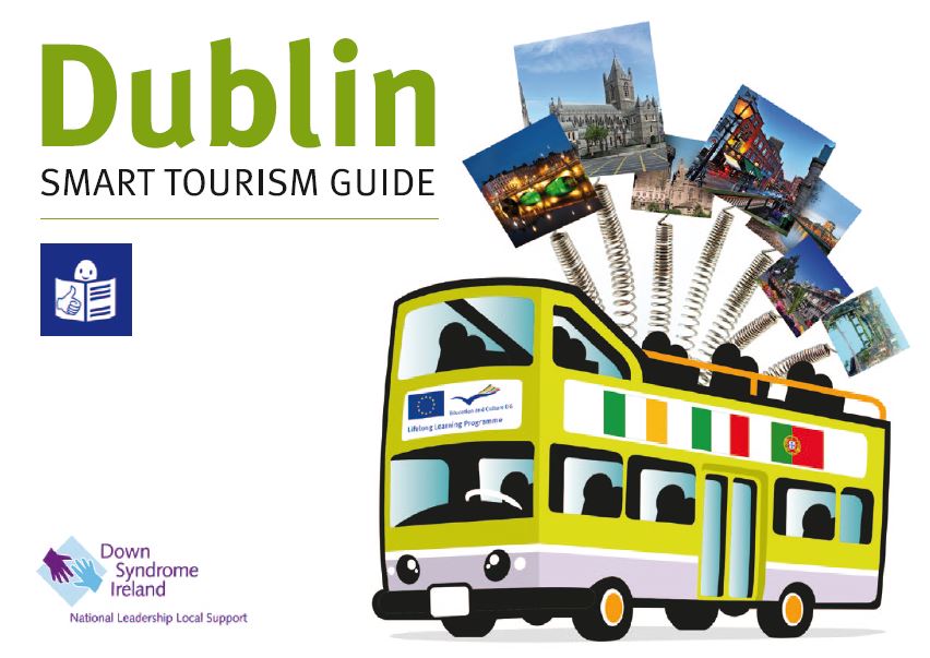 Dublin smart tourism guide cover