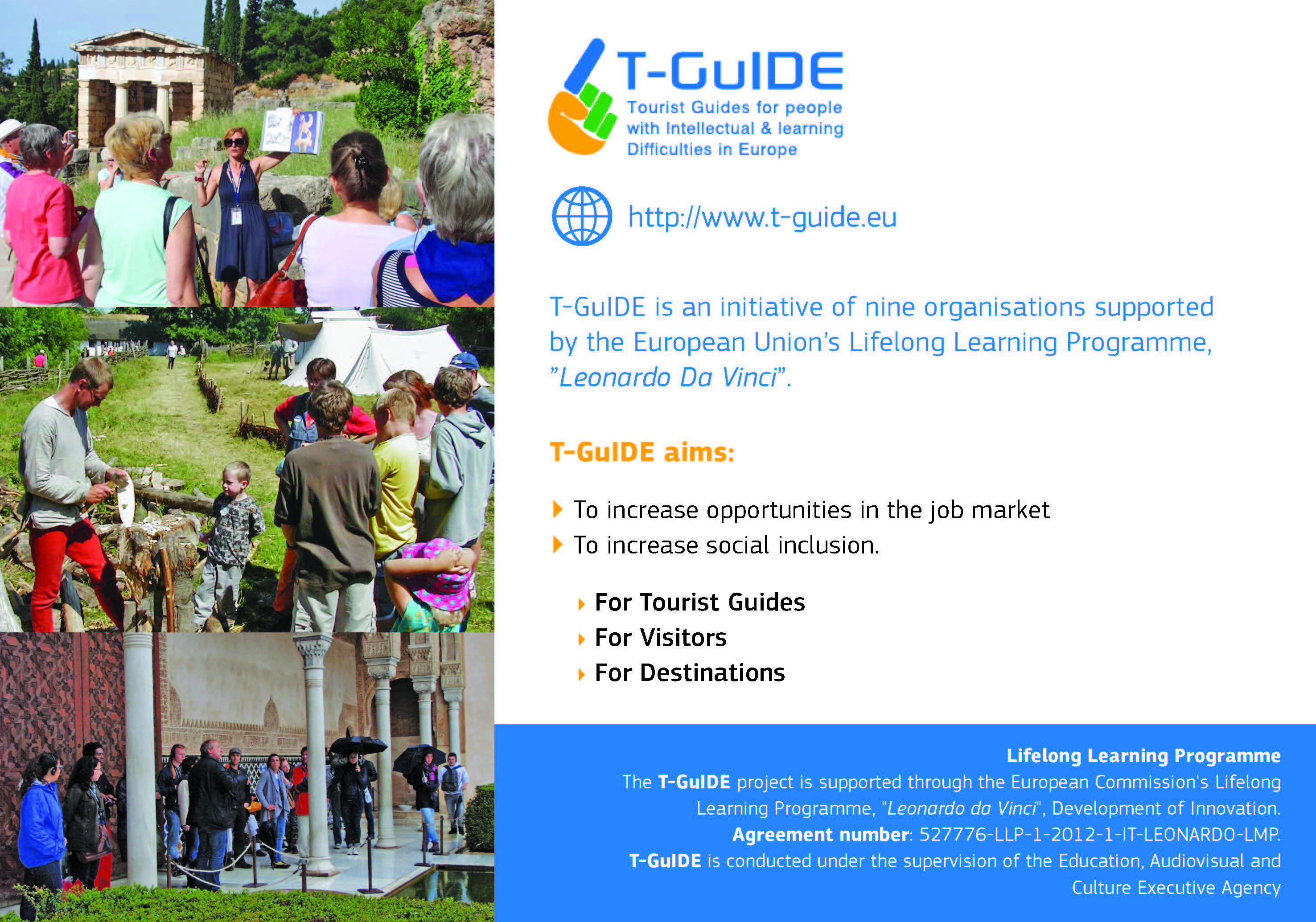 T-GuIDE postcard page 2