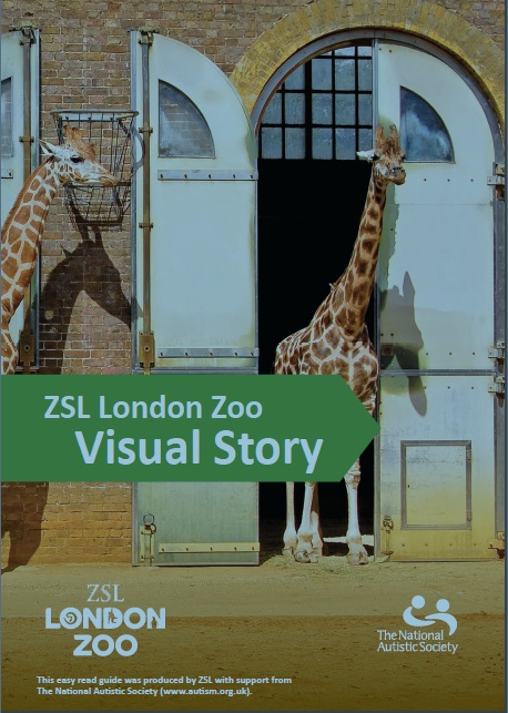 London Zoo Guide cover