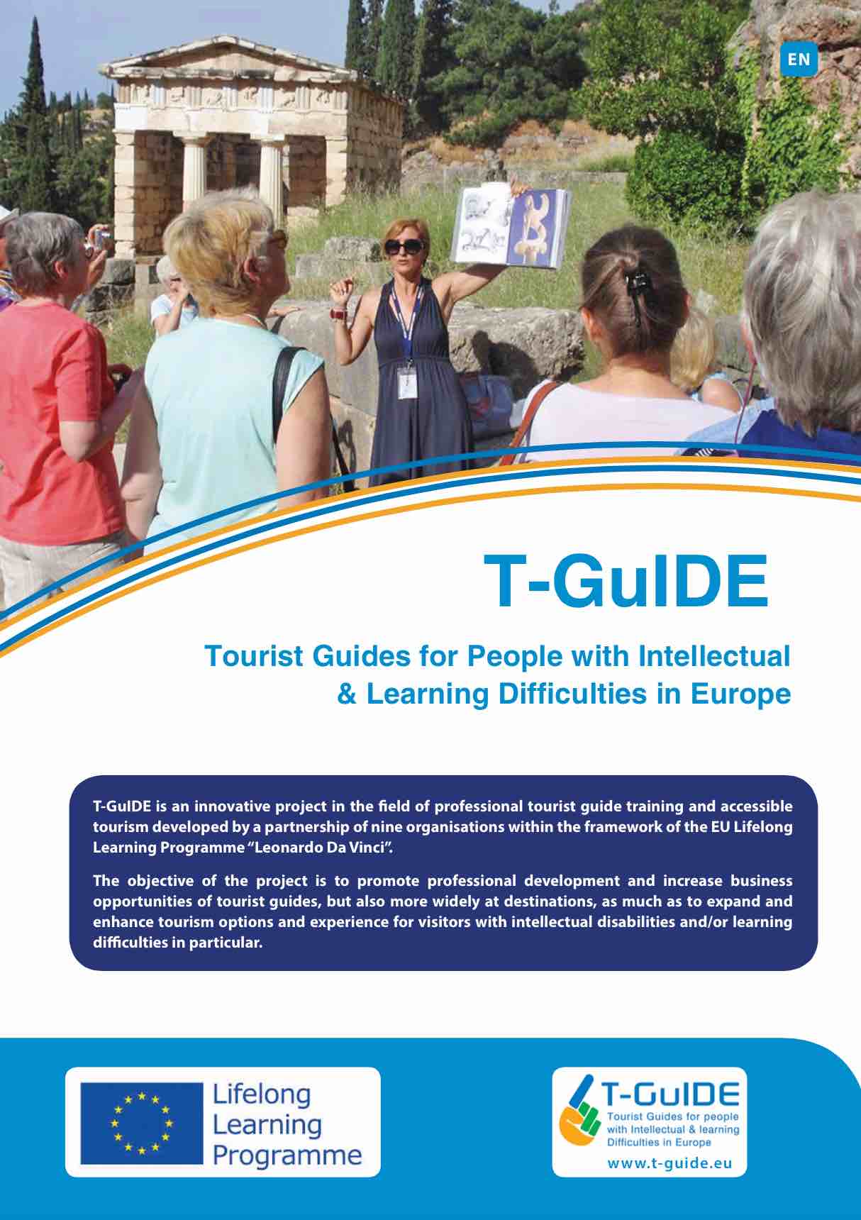 Image of T-Guide brochure